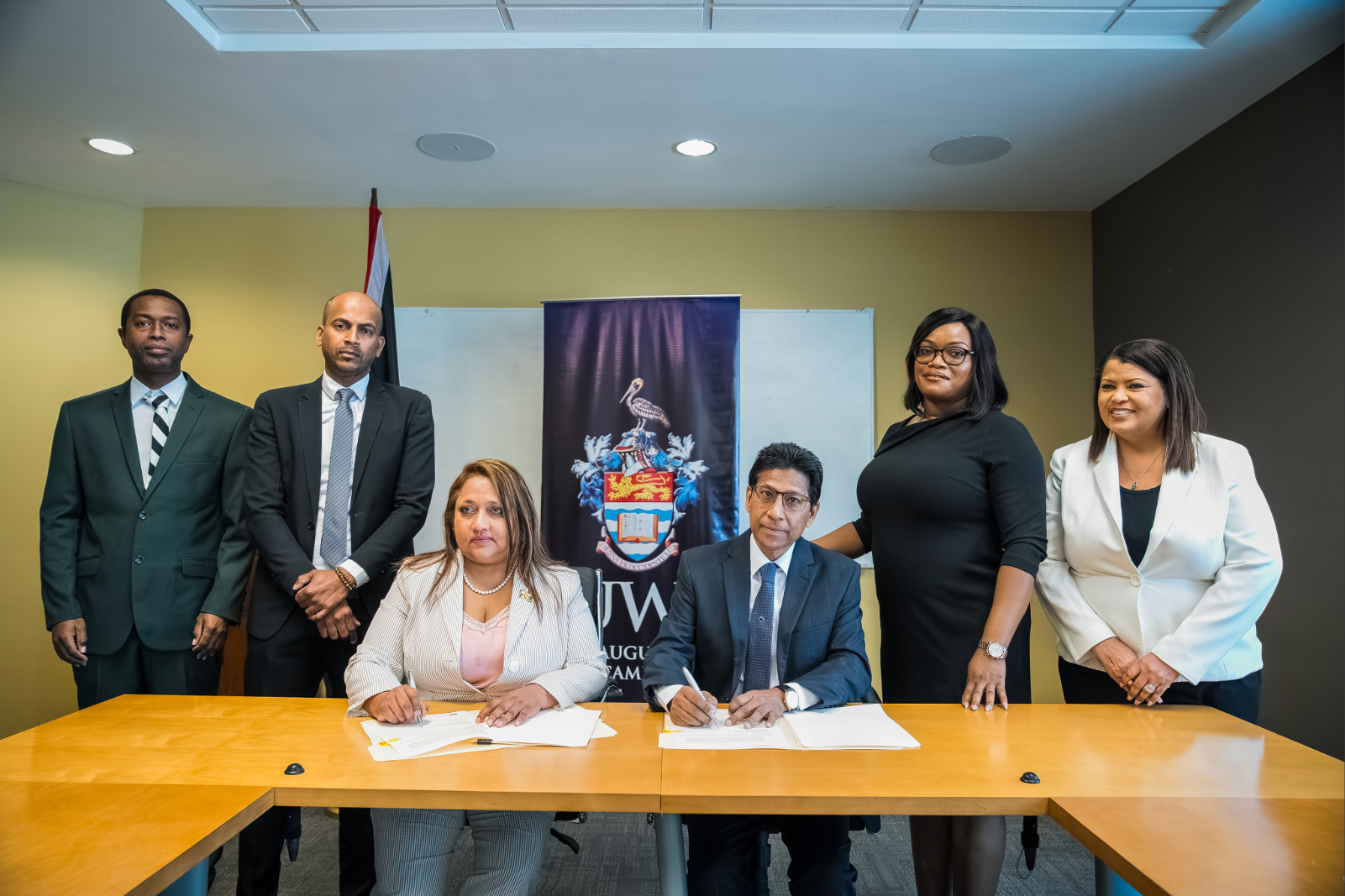 The UWI & Office of the Attorney General​ Sign MOU to Strengthen Strategic Collaboration